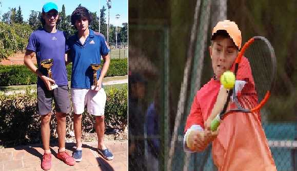 Gay, Furlotti y Malatini con buena incursión en el Nacional