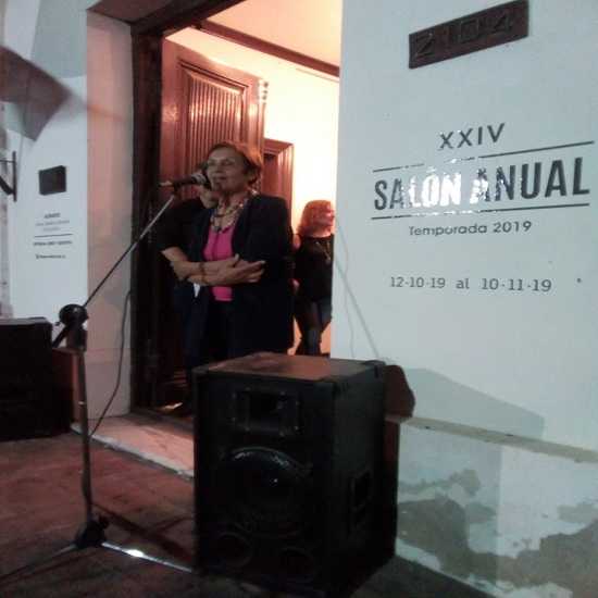 XXIV Salón Anual organizado por la Asoc. de Artistas Plásticos.