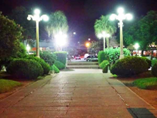 “El trabajo en el alumbrado público es constante” aseguró José Buffet.