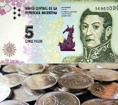 Hasta cuándo se podrá usar el billete de $ 5 y que tiempo habrá para canjearlo por la moneda