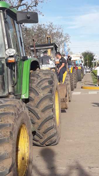 Esperanza se sumó a la marcha del 