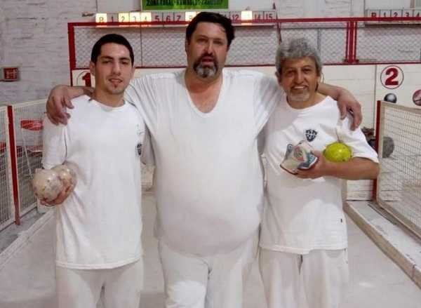 BOCHAS: Alma Juniors logró en quinto puesto en el Interasociaciones