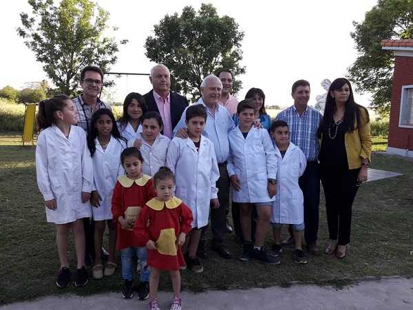 Visita del Gobernador Miguel Lifschitz este jueves a la localidad de Cululú
