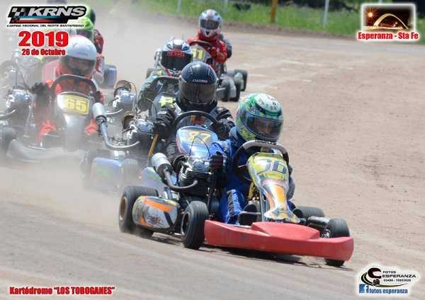 Los Toboganes el gran circuito de Esperanza recibio al  karting  (aqui 129 fotos)