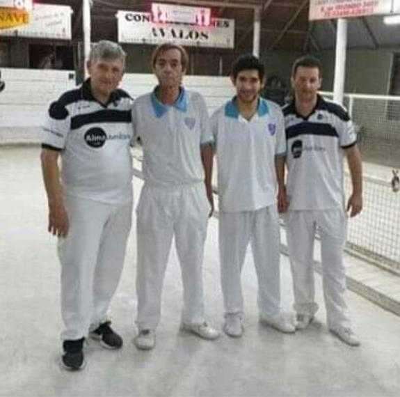BOCHAS: Alma Juniors segundo en el torneo de Sportivo Andrés Eberhardt y Hugo Bologna cayeron en la final ante Rivera.