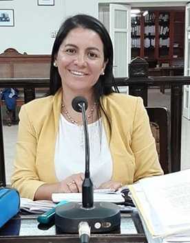 Andrea Martínez:  “Corredores seguros” Ya es un proyecto de la ciudad   