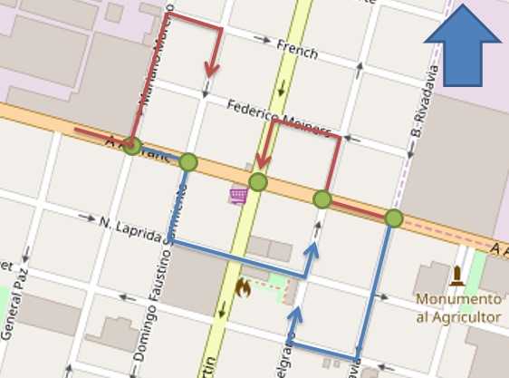 Nueva sincronización de semáforos.