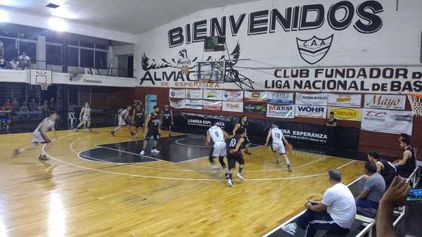 BÁSQUET: Alma Juniors goleó a Macabi y es el nuevo líder del Oficial ,otros informes 1/11/2019