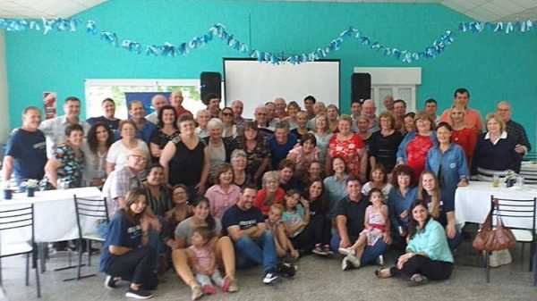 Reunión agasajo-agradecimiento a AVE - Asociación Valesanos de Esperanza y EVA - Entidades Valesanas Argentinas, de las autoridades del Colegio San José