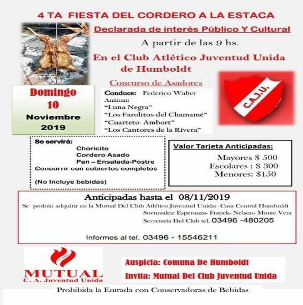 Hermoso espéctaculo para disfrutar este domingo al mediodia en Humboldt