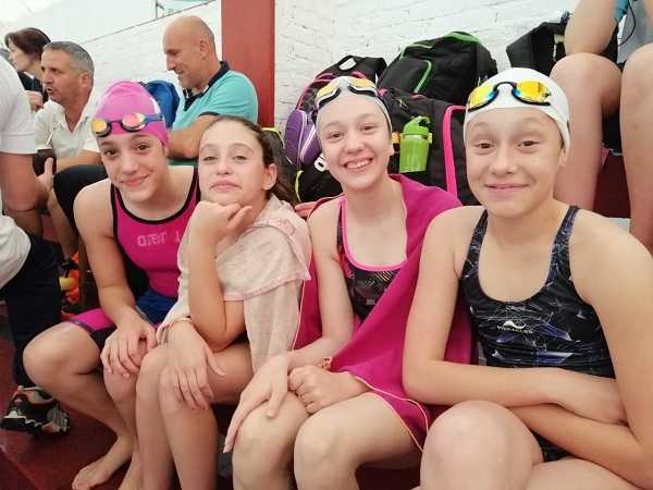 El LTCE tuvo destacada actuación en Torneo “Santa Fe Mi Ciudad”, de natación