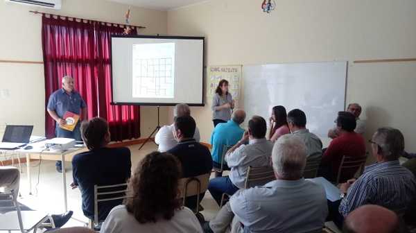 El Gobierno de la Ciudad ocupado de los caminos rurales.