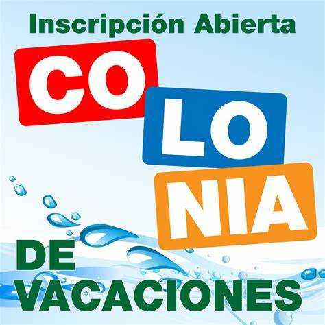 Colonia de vacaciones  