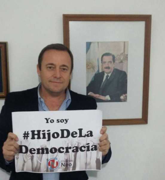 Pablo Comesatti dice gracias por la confianza brindada