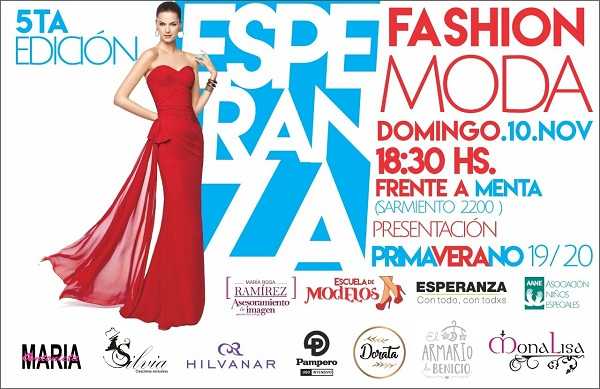 Desfile especial a beneficio de ANNE este domingo 10 de noviembre