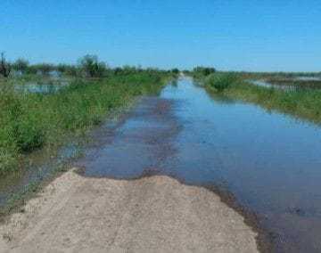 RUTA PROVINCIAL 50S camino de tierra Cululú-Esperanza.