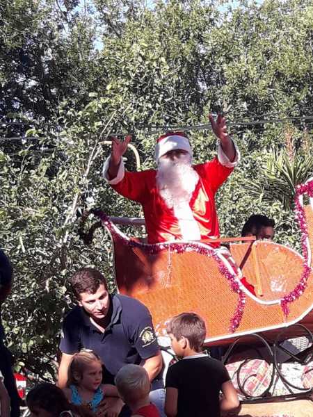 “Asociación Bomberos Voluntarios de Esperanza” invita a Uds. al lanzamiento de la Campaña del Juguete del corriente año