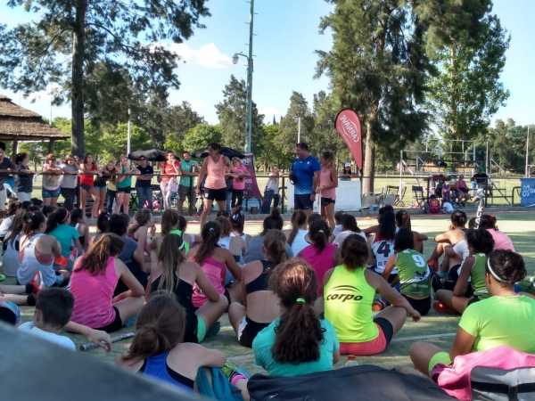 ALMA JRS  Todos los informes deportivos del fin de semana 12/11/2019