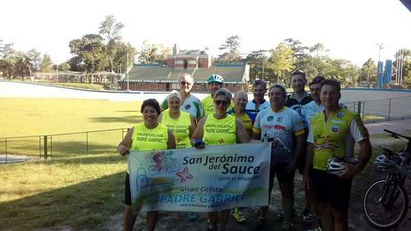 En conmemoración al Padre GABRIEL CARRON se llevó a cabo el Encuentro de Ciclistas