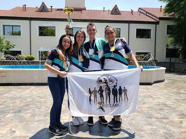 Escuela Nº 2027 José Manuel Estrada  en Merlo (San Luis)Campeones Nacionales del Sembrando Empresarios