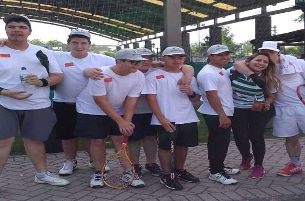 La Gran Willy del LTCE se destacó en Nacional tenis adaptado  