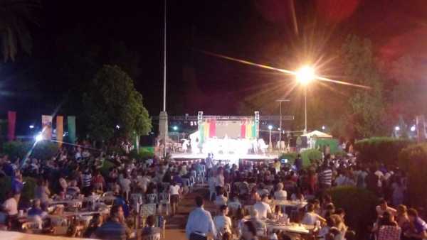 Clasificados en el Pre Cosquin Sede Esperanza  17/11/2019