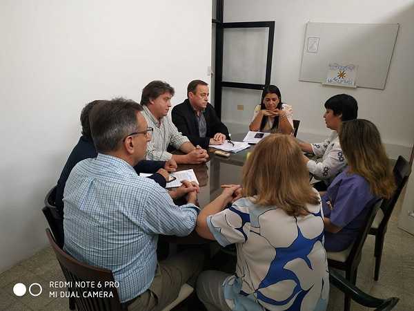 Concejales recibieron esta mañana petitorio con 5000 firmas para creación del Consejo de Seguridad Urbana