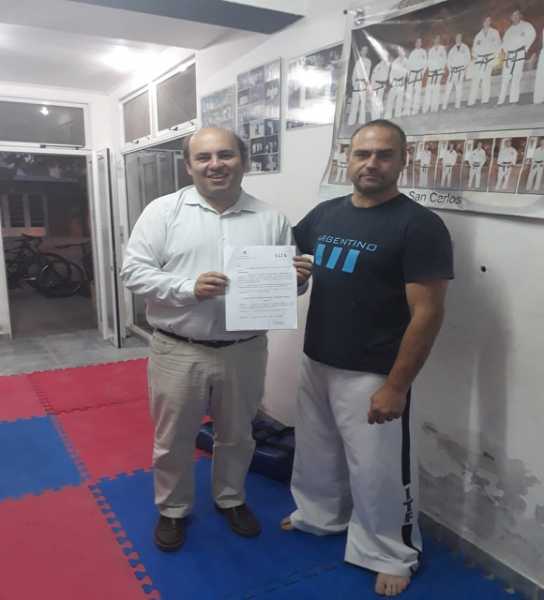 Rodrigo Müller gestionó más de 20 personerías jurídicas y subsistencias a instituciones de Esperanza