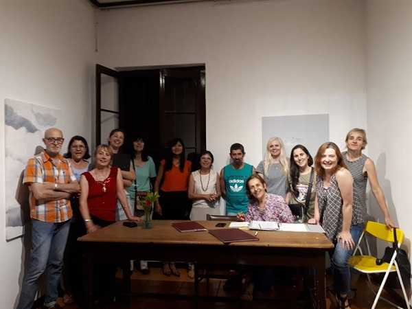 Museo Hector Borla renovó autoridades y por suerte muchos apoyan este lugar especial de Esperanza