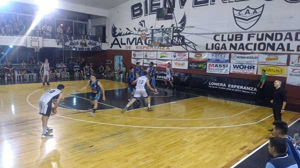 Trabajoso triunfo logró Almagro sobre Trebolense