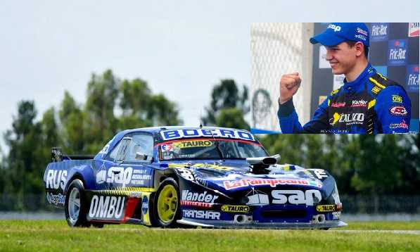 Dominador. El pibe de Humboldt IAN REUTEMANN llevó a la Dodge de Ramiro Galarza a lo más alto.(VER 35 FOTOS)