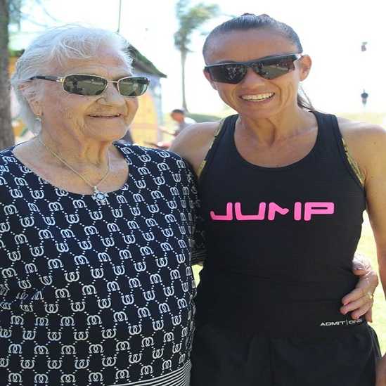 Patricia Ponce corrió su maratón 299 en sto Tome  La semana entrante serán 300 corridas e igualar mi récord de 44 carreras corridas en el año 2018 y 2015.