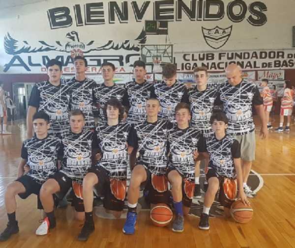 Almagro se adjudicó la primera Final Copa de Oro de U15