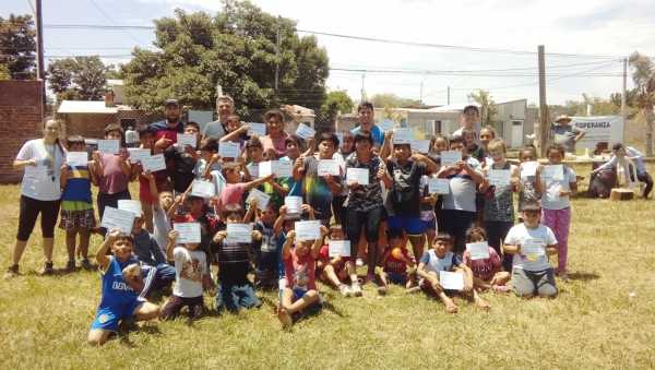 En el Club Central Mataderos Cierre del Proyecto “Elijo mi Camiseta”