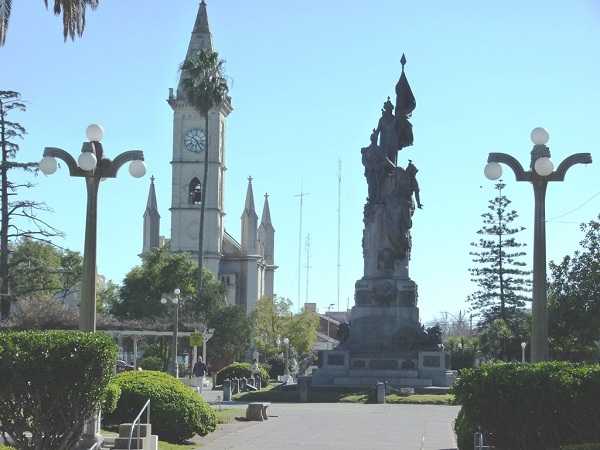 El Monumento a la Agricultura fue declarado Monumento Histórico Nacional
