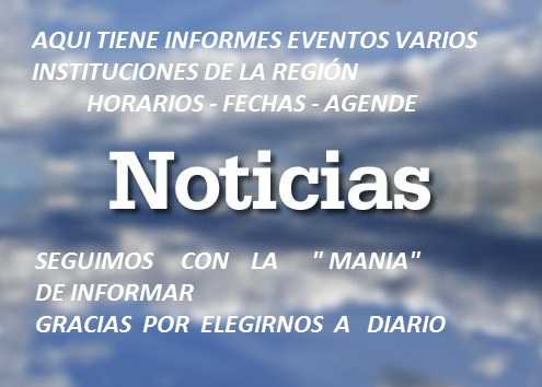  Noticias varias para enterarse