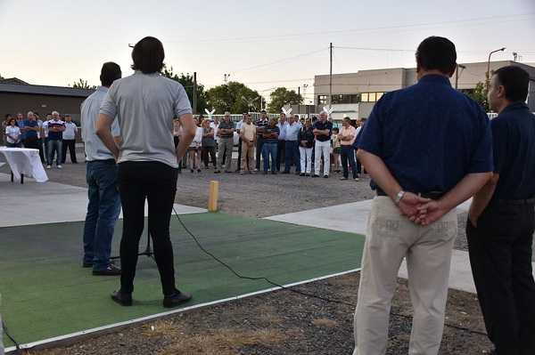 A.F.A HUMBOLDT reinaguró su autoservicio en Humboldt  ( ver 63 fotos)