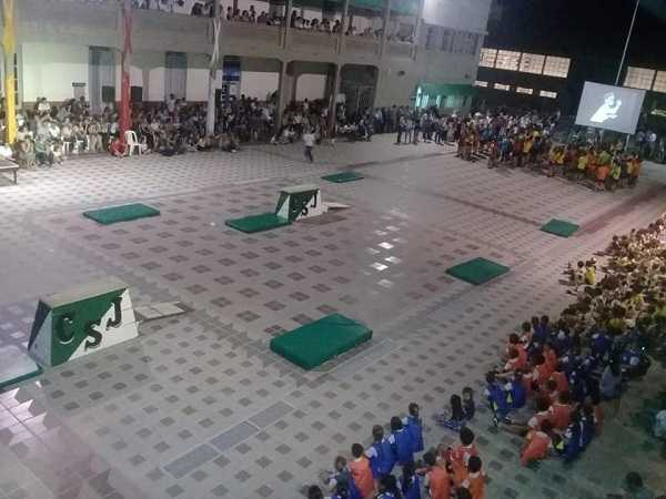 Espectacular noche de 