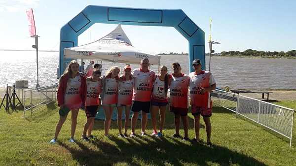 Y...se dijo presente en Federación con más de 350 nadadores que fueron de la partida el CAJU logra 4 podios