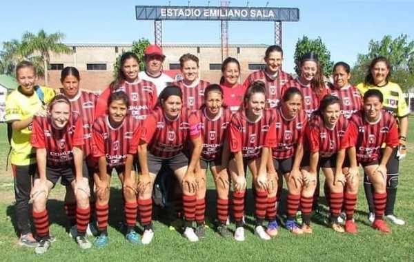 Las chicas de San Martín de Progreso son las primeras campeonas Fútbol  Femenino L.E.F