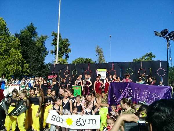 Se desarrolló Esperanza Baila en este domingo