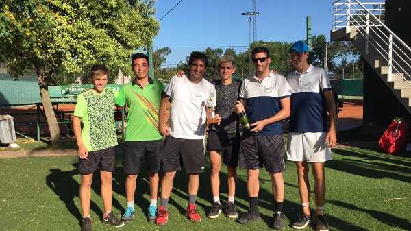 El LTCE ganó Torneo y se consagró Campeón del Interclubes