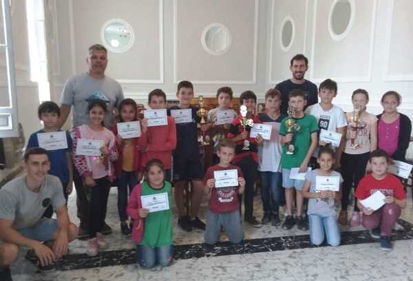 Encuentro de Ajedrez Municipal se llevó a cabo el Encuentro de Ajedrez Escolar correspondiente al Programa Municipal de  este deporte,