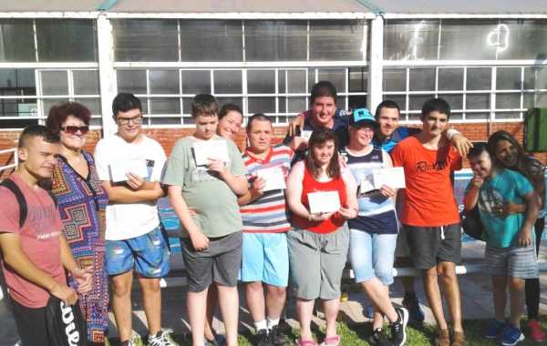 Cierre del proyecto de natación “Yo También Puedo”