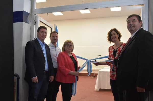  Inauguración de las reformas edilicias de la Sede Central del “POLO TECNOLÓGICO ESPERANZA ASOCIACIÓN CIVIL”
