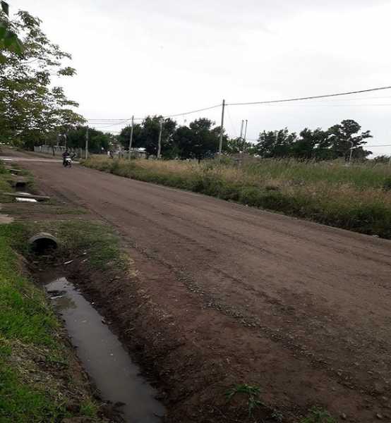  Afirmado sobre calle Mazzaro ! Sueño concretado! agradecen a Ana Meiners vecinos