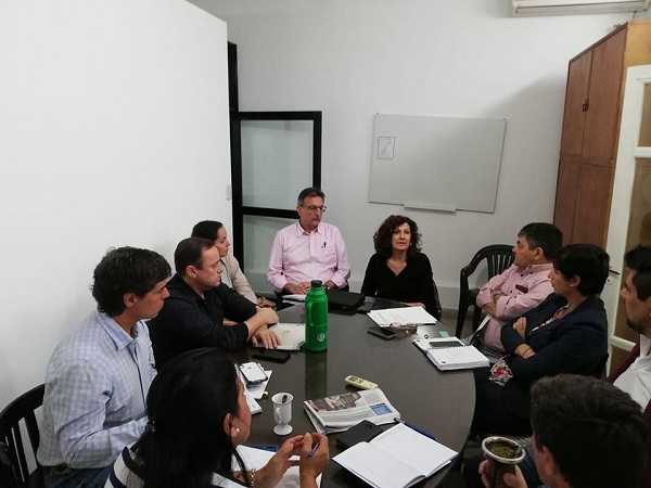 Reunión con comision asesora municipal en discapacidad