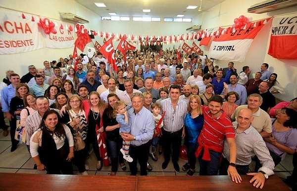 Fascendini asumio este miercoles la presidencia del Comité Provincial de la UCR