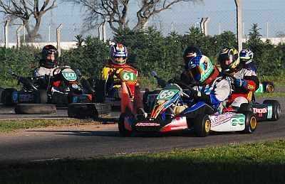 El Kartódromo Municipal 