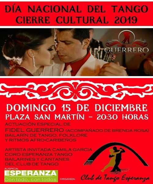 Noche imperdible que propone el Club de Tango con un artista de lujo